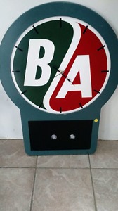 Nice B/A clock