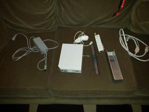 Nintendo wii and all cords, stand and one wii mote.