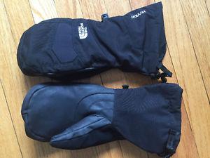 North Face winter mitts