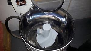 Old antique washing machine