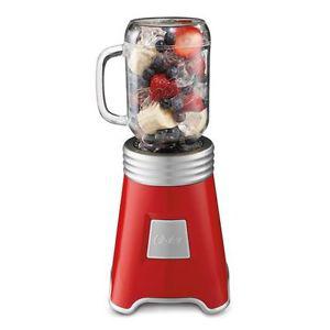 Oster Ball Mason Jar Blender, Red