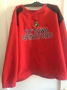 Ottawa Senators Crew Neck Size Lg