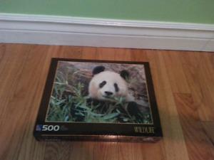 Panda puzzle