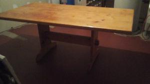 Pine Dining table