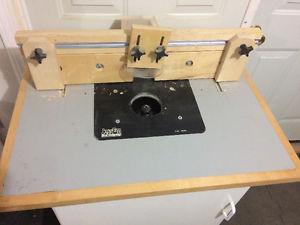 Porter cable Router and Router table