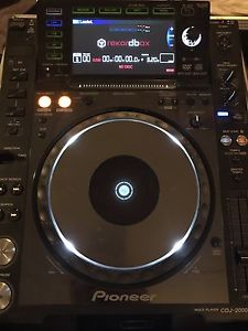 Professional pioneer DJ gear CDJnexus And DJM