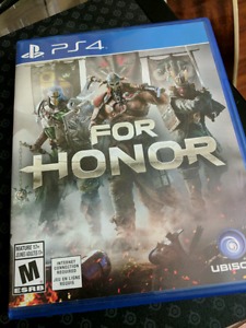 Ps4 For Honor $50 OBO