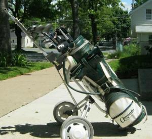 Pull Golf Cart