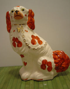 Reduced! Vintage Ceramic Dog