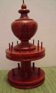 Reduced! Vintage Thread Bobbin Holder