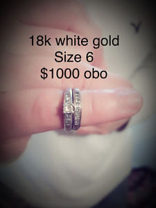 Rings... sizes and prices will be indicated on pics