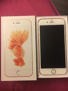Rose gold iPhone 6s - 16 Gb