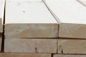 Rough Cut Spruce Lumber