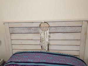 Rustic Bed