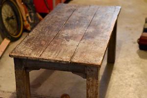 Rustic antique Coffee table