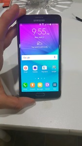 Samsung Galaxy Note 4 with new battery
