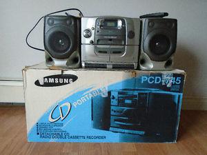Samsung PCD 745 - CD Portable