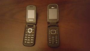 Samsung/LG Flip Phones