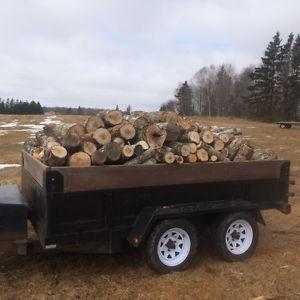 Seasoned Maple Firewood / Unseasoned Maple / Birch