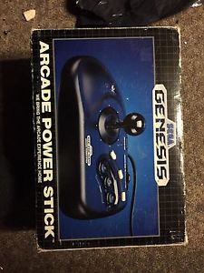 Sega Genesis arcade power stick