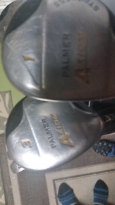 Set of left-handed Men's Golf Clubs