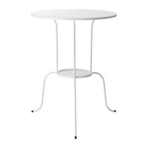 Side table, white