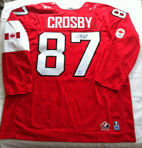 Sidney Crosby Jersey