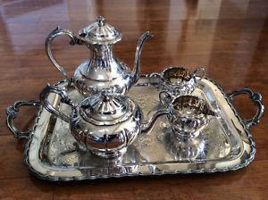 Silver Plate Coffee/Tea Service