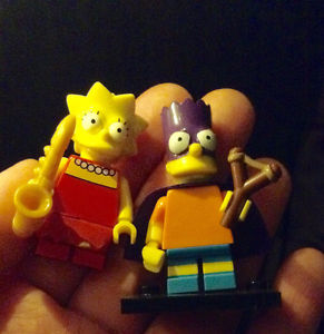 Simpsons Lego Mini Figures for Sale or Trade
