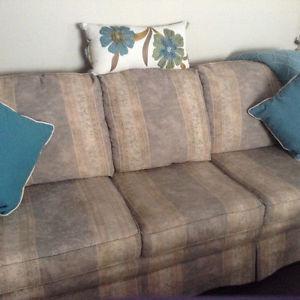 Sofa, Loveseat and Chair For Sale - Mint Shape