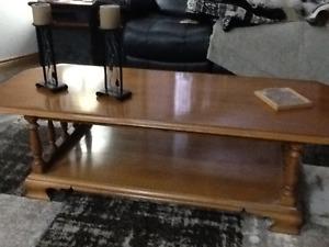 Solid Maple Nadeau Coffee Table