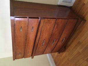 Solid Wood Dresser