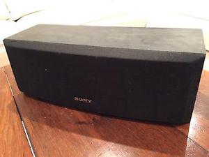 Sony central speaker 17 by 6in