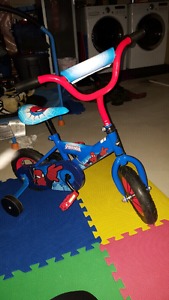 Spiderman bike