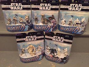 Star Wars unleashed battle packs