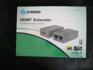 Steren BL- HDMI Extender over Cat5e/6