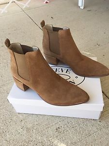Steve Madden Suede Boots - 8.5