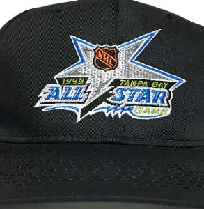  Tampa Bay all star game hat