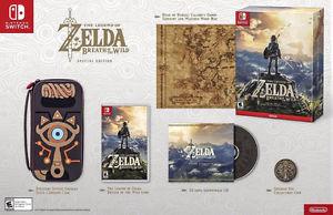 The Legend of Zelda Breath of the Wild Special Edition |