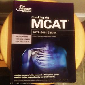 The Princeton Review MCAT prep book