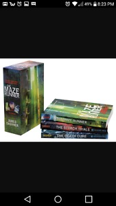 The maze runner books