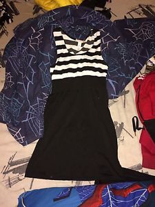 Three women dresses