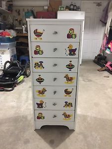 Toddler Chest of Drawers