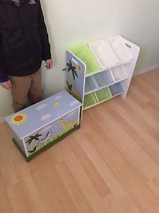 Toy chest and toy storage