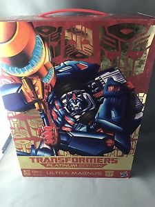 Transformers ultra Magnus platinum edition sealed