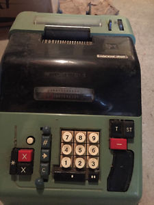 Vintage Olivetti Summa Prima 20 adding machine
