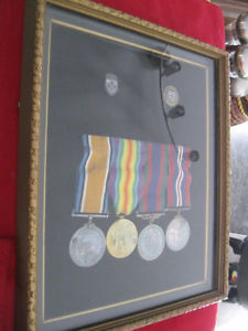 WW11 Service Medals, Canadian and British, India