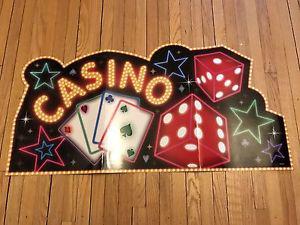 Wanted: Casino Las Vegas Gambling Decorations