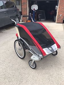Wanted: Chariot Cougar 2 with bike, jogging, and stroller