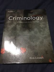 Wanted: Criminology - A Canadian Perspective
